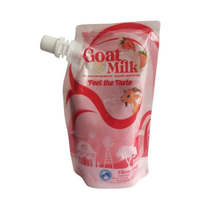 Strawberry Goat Milk