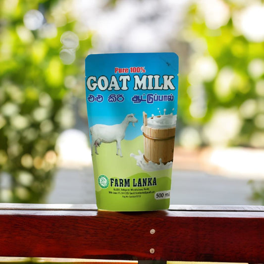 Buy Fresh Goat Milk In Sri Lanka | Farm Lanka